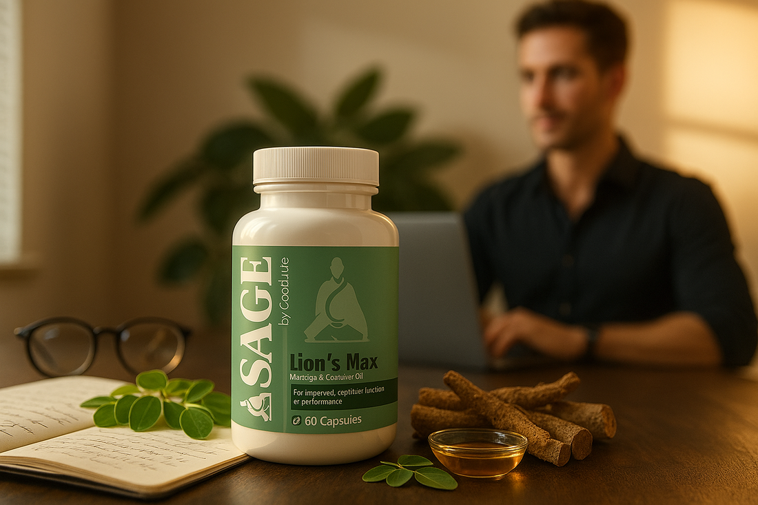 How Lion’s Max Capsules Support Cognitive Function