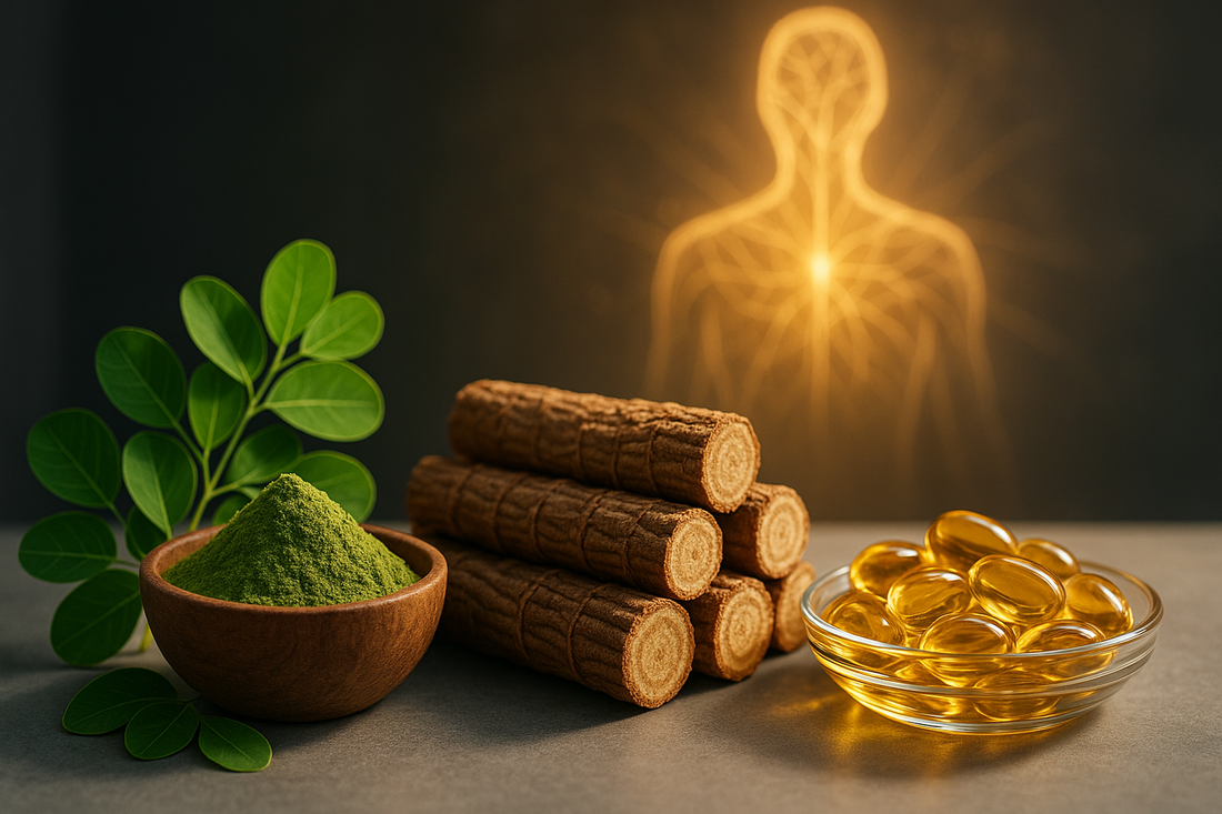 The Science Behind Combining Moringa, Tongkat Ali, and Cod Liver Oil