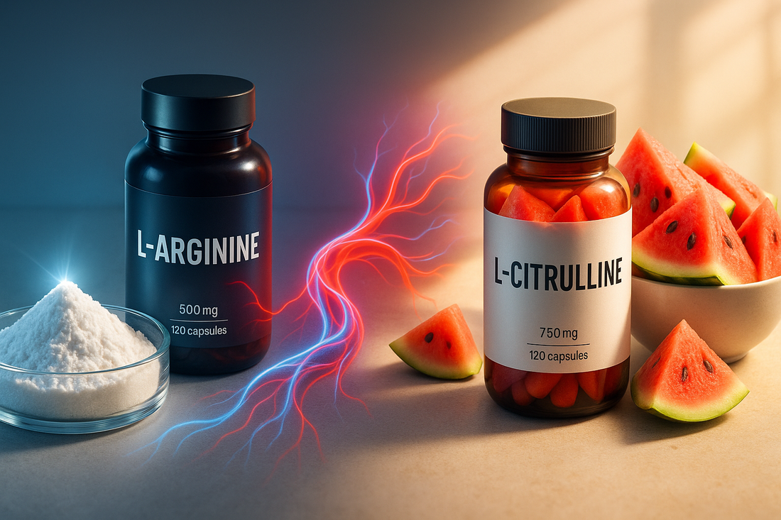 L-Citrulline vs. L-Arginine: Which Is Better for Energy?