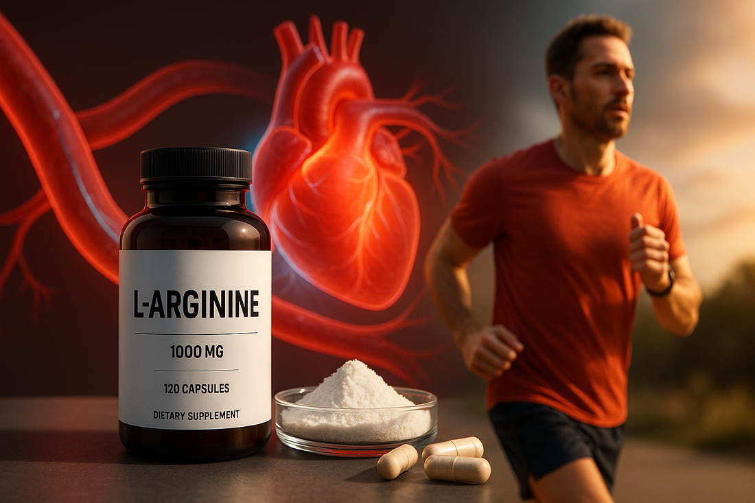 L-Arginine: How This Amino Acid Supports Circulation