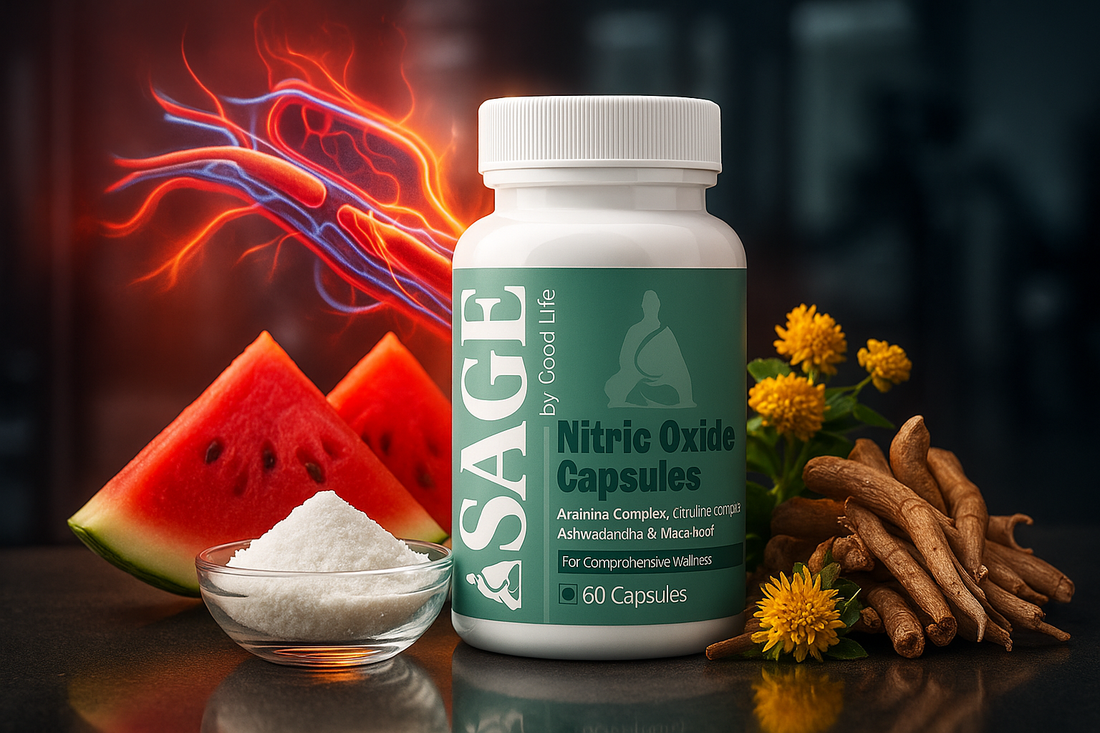 What Makes Sage by Good Life Nitric Oxide Capsules Unique?