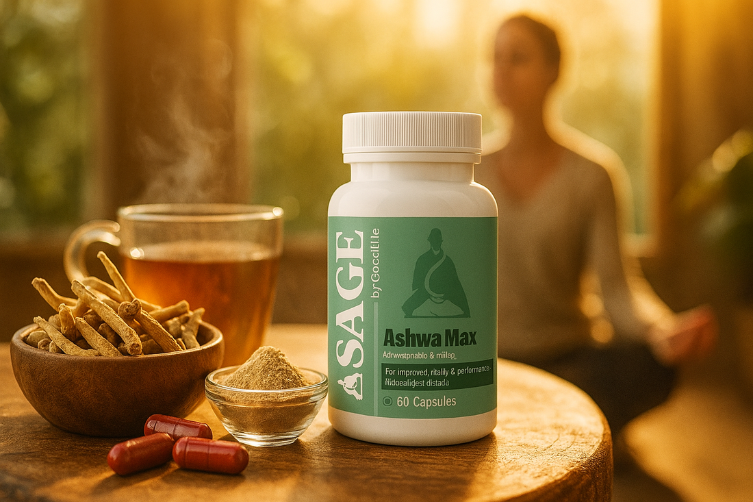 Ashwagandha: Nature’s Ancient Adaptogen for Modern Stress