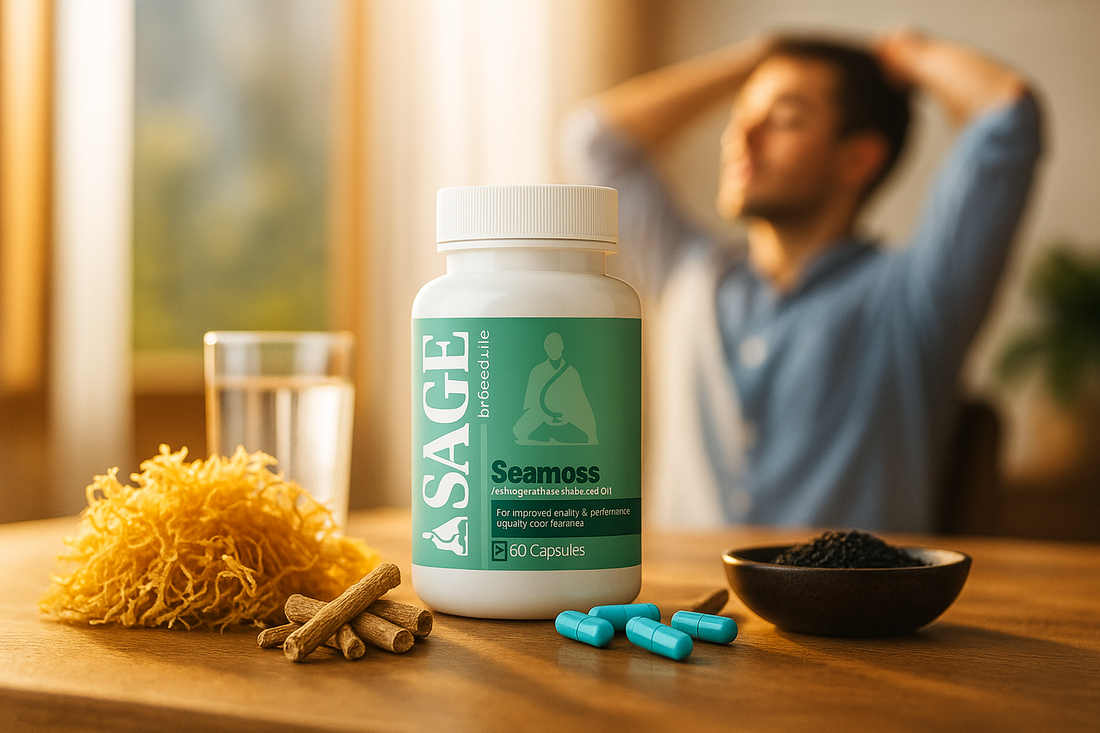 Top Health Benefits of Sea Moss Capsules for Everyday Wellness