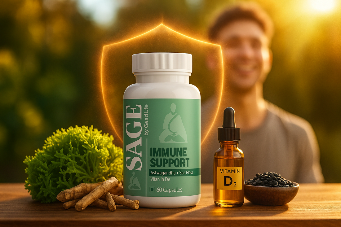 Immune Support: How This Formula Defends Your Body Naturally