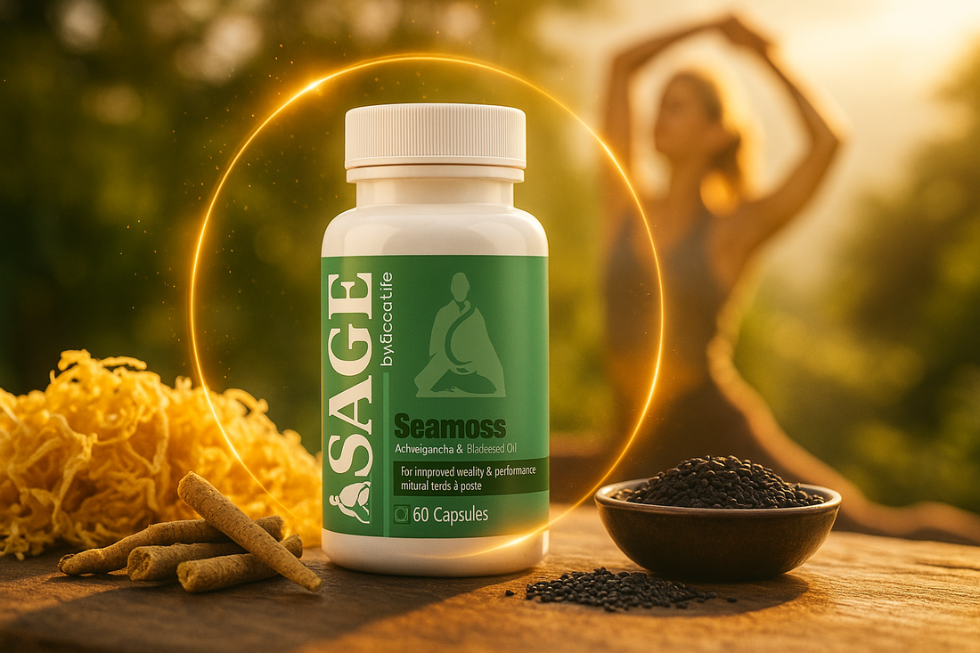 The Synergy: Combining Sea Moss, Ashwagandha, Black Seed & Vitamin D3