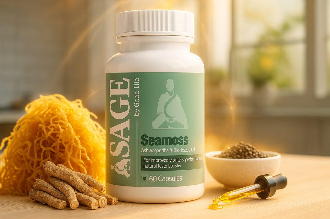 What Makes Sage by Good Life Natural Sea Moss Caps Unique?