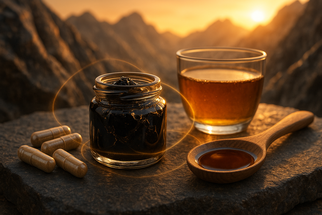 Beyond Muscle: Shilajit's Benefits for Recovery and Absorption
