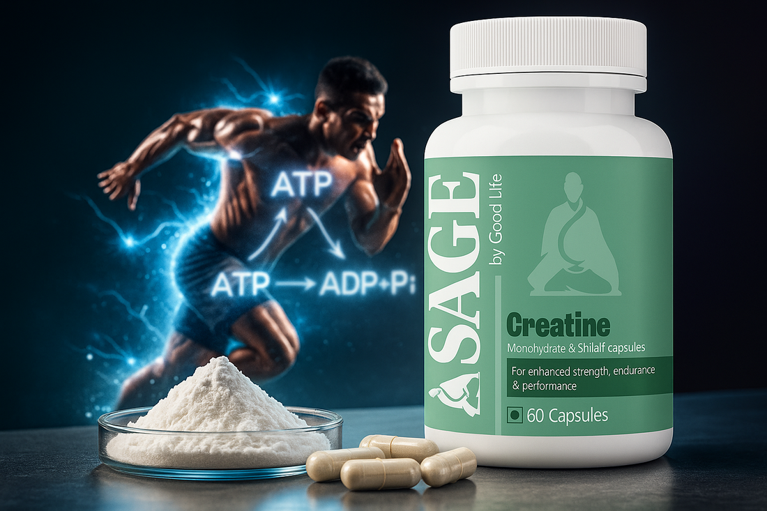 How Creatine Works: Role in ATP and Muscle Energy