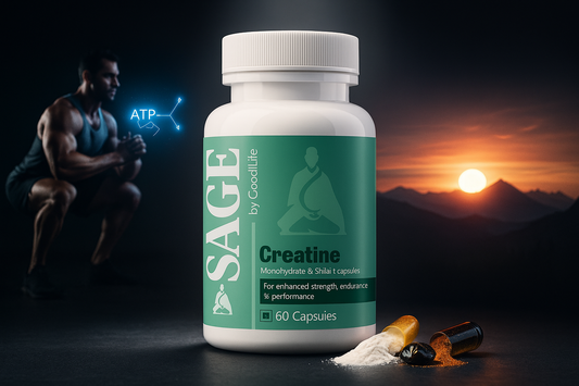 What Makes Sage by Good Life Creatine Monohydrate Caps Stand Out?