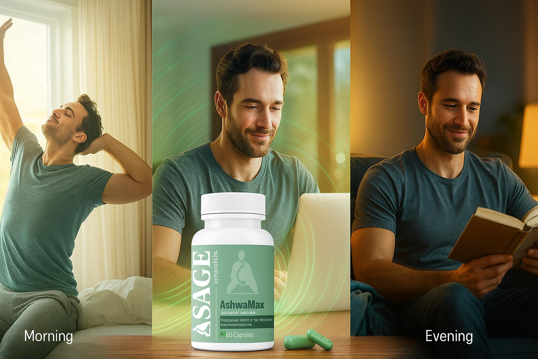 Can Ashwa Max Improve Daily Energy-A User’s Perspective