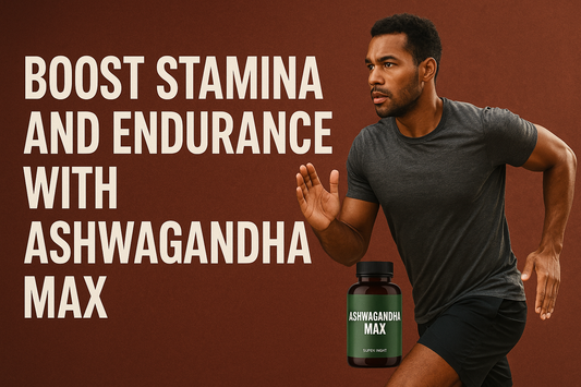 Boost Stamina and Endurance with Ashwagandha Max
