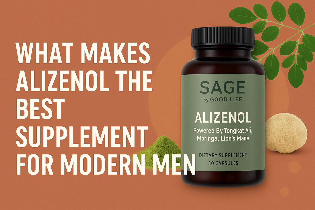 What Makes Alizenol the Best Supplement for Modern Men