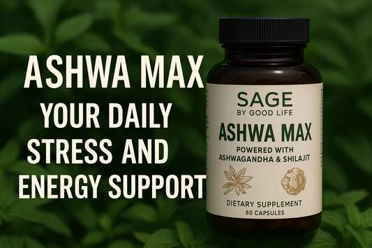 Ashwagandha Max - Your Daily Stress and Energy Support