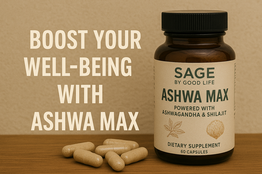 Natural Vitality Without Stimulants - Why Choose Ashwagandha Max