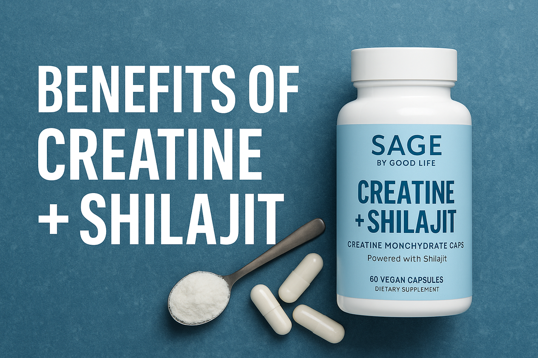 Why This Creatine + Shilajit Formula Stands Out
