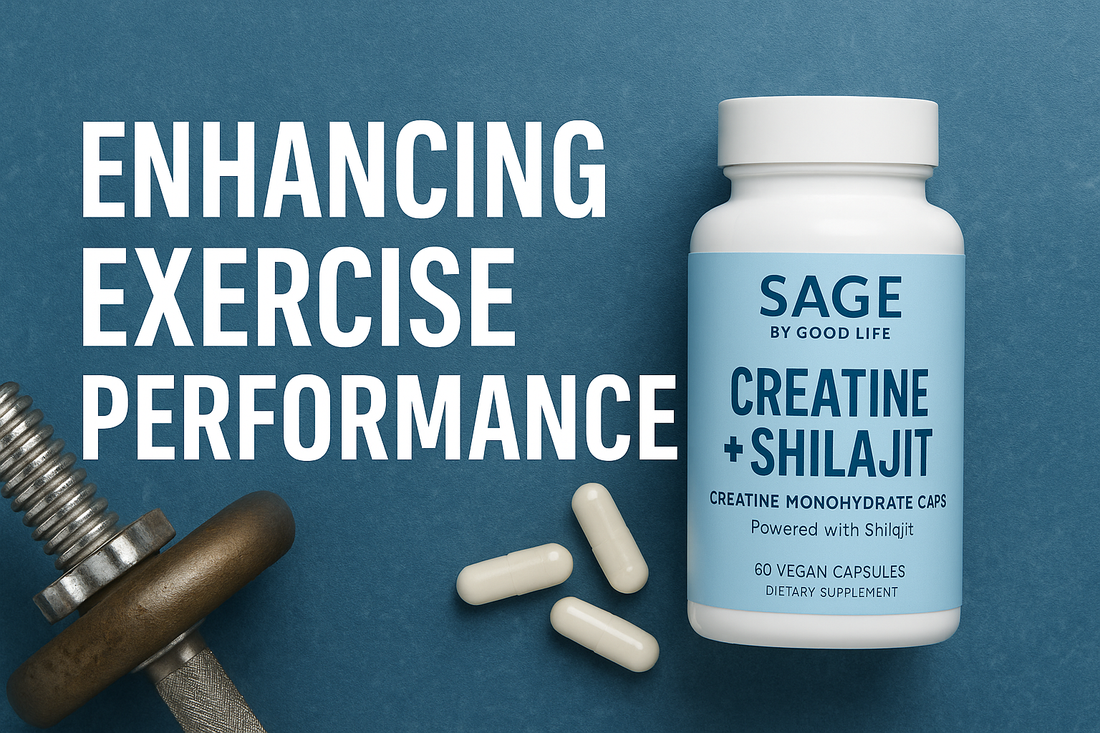 The Science Behind Creatine and Shilajit Synergy