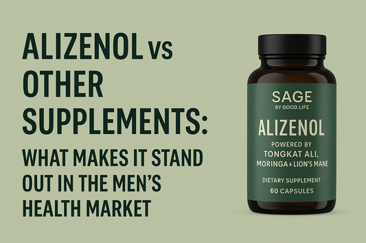 Alizenol vs Other Supplements: What Makes It Stand Out in the Men's Health Market