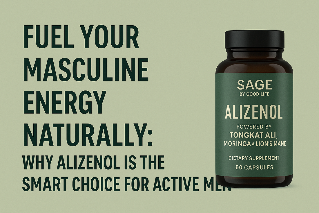 Fuel Your Masculine Energy Naturally: Why Alizenol Is the Smart Choice for Active Men