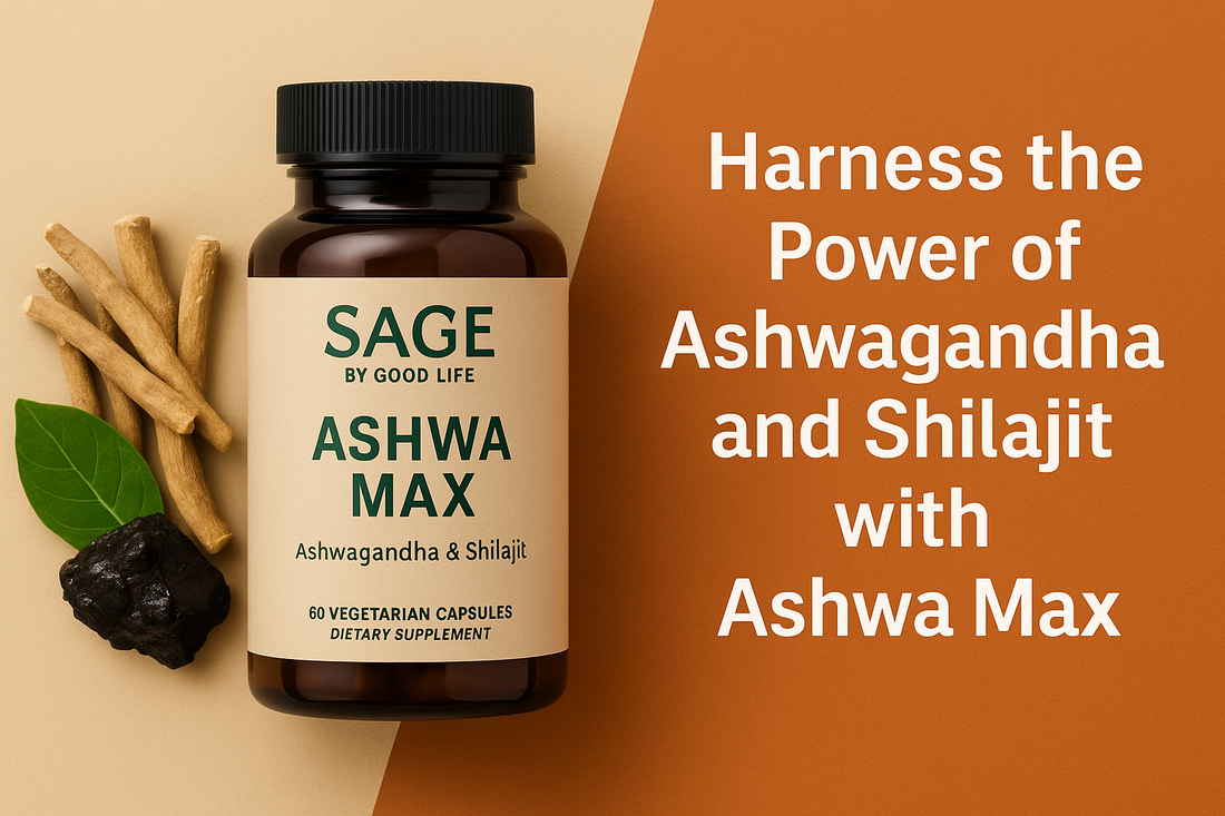 Why Ashwa Max Is the Ideal Daily Supplement for Modern-Day Stress and Recovery