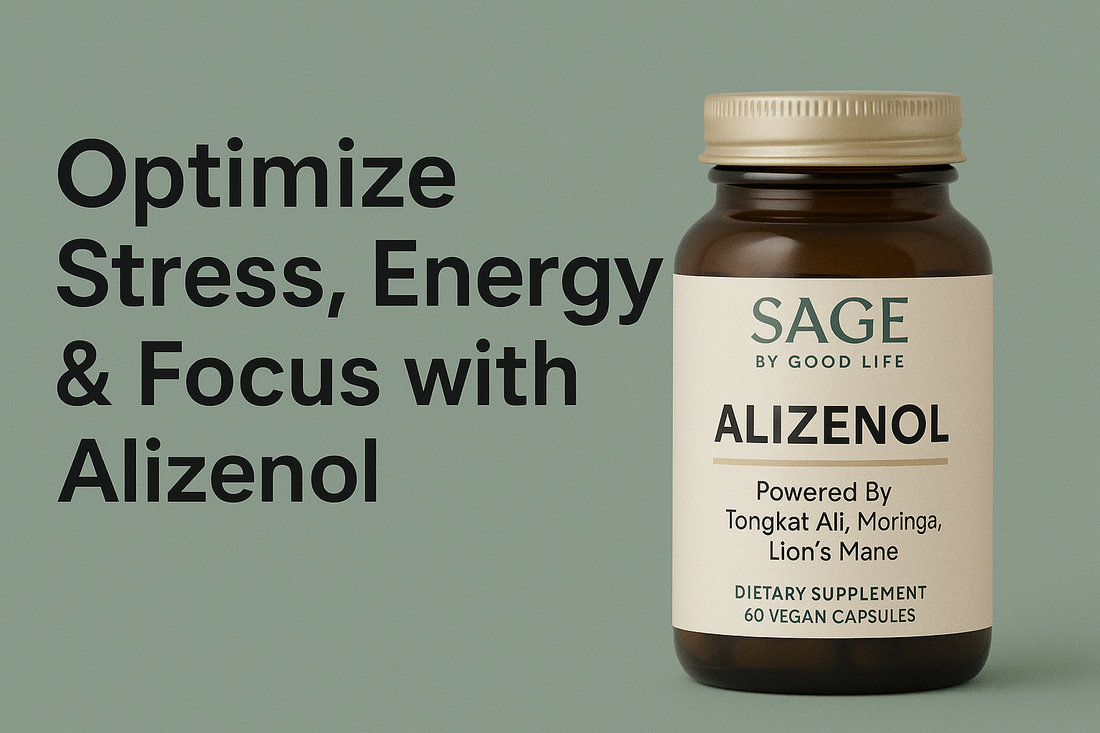 Unlock Natural Energy and Focus with Alizenol: A Powerful Daily Supplement for Men