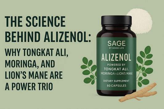 The Science Behind Alizenol: Why Tongkat Ali, Moringa, and Lion’s Mane Are a Power Trio