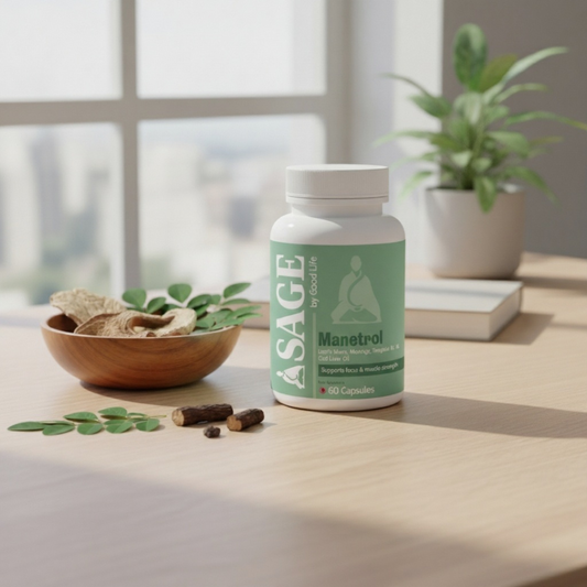 From Brain Health to Hormonal Balance: The Complete Benefits of Sage Manetrol Capsules