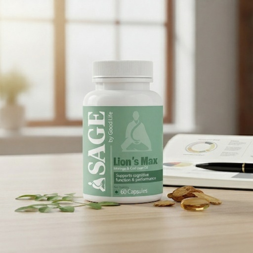 Natural Testosterone, Immunity, and Energy: The Science Behind Sage Lion’s Max Capsules