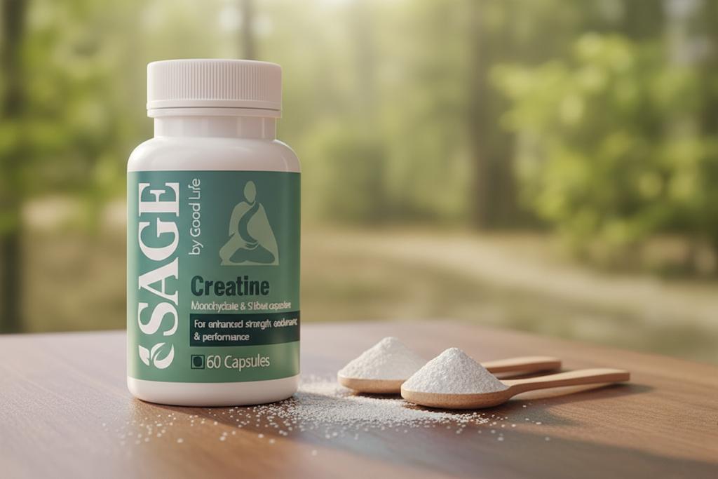 Natural Energy, Maximum Strength: The Science Behind Sage Creatine Monohydrate Capsules