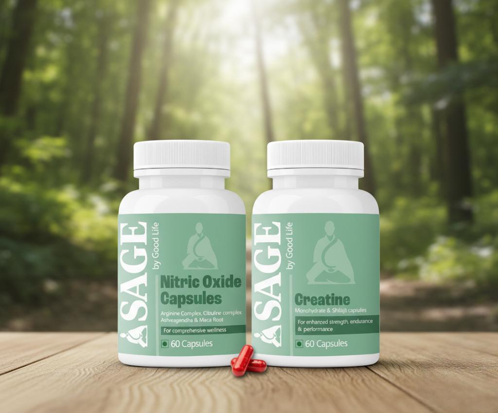 Beast Fuel Combo: Unlocking Next-Level Performance with Nitric Oxide and Creatine Capsules