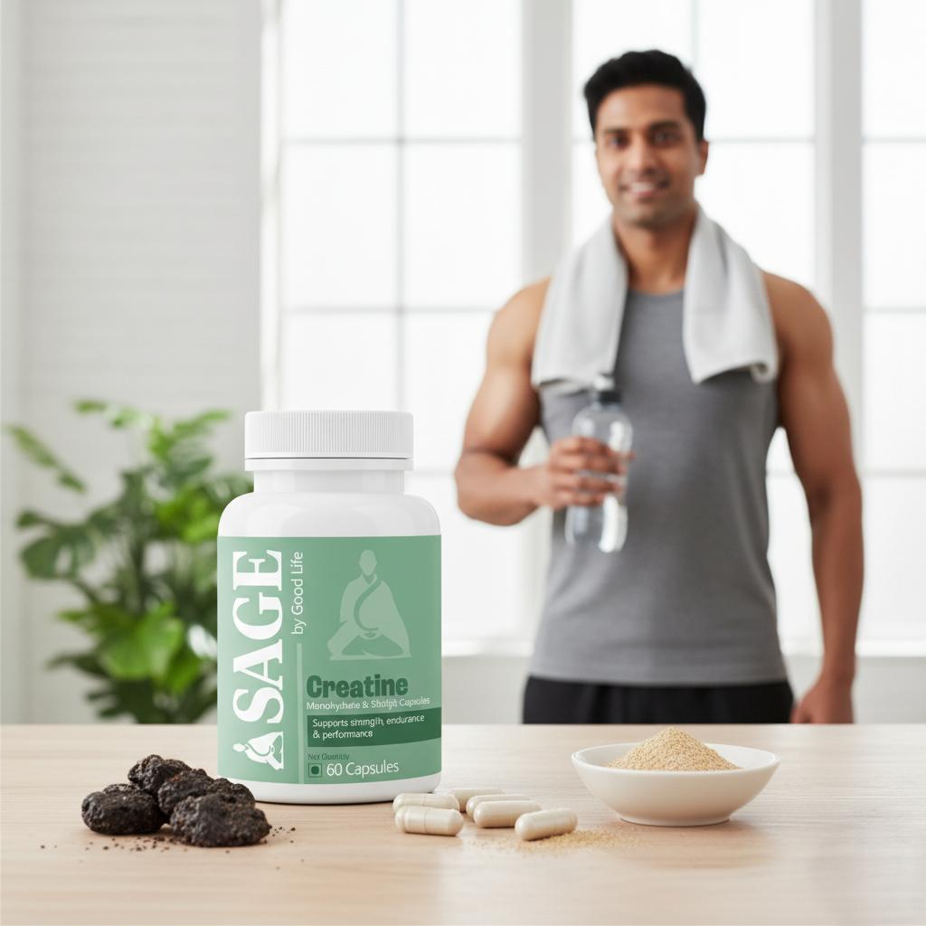 Boost Energy and Recovery with Sage Creatine and Shilajit