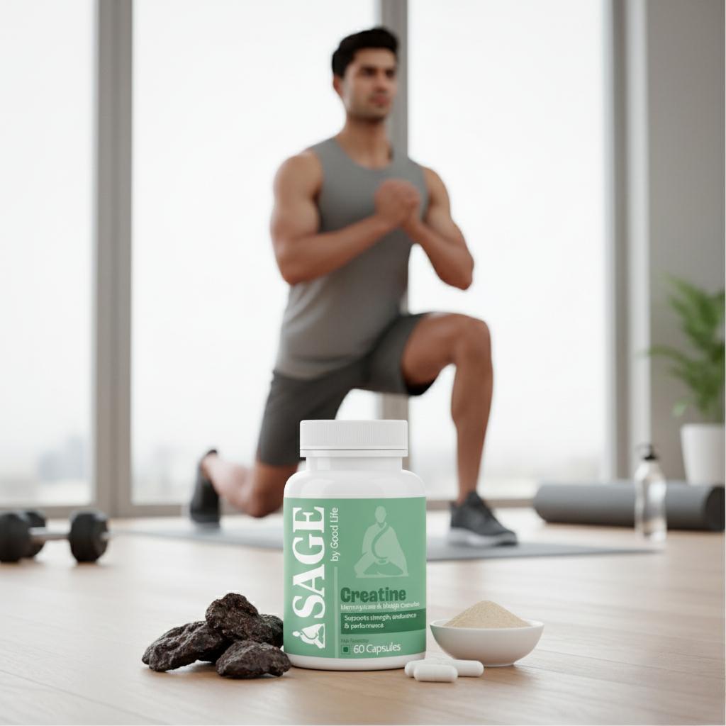 Enhance Your Workouts with Sage Creatine and Shilajit