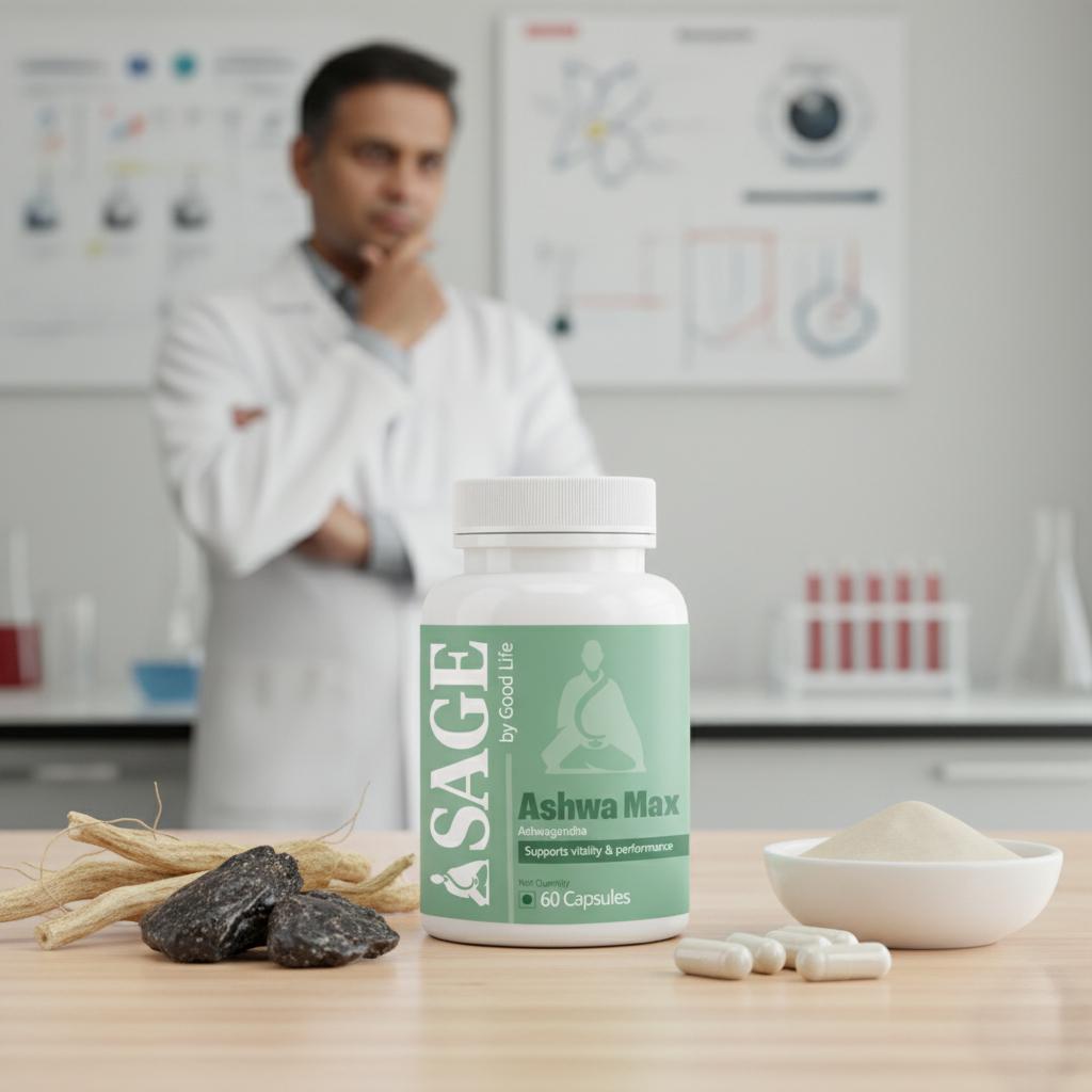 Sage Ashwa Max Capsules: How It Works - The Science Behind This Powerful Herbal Blend