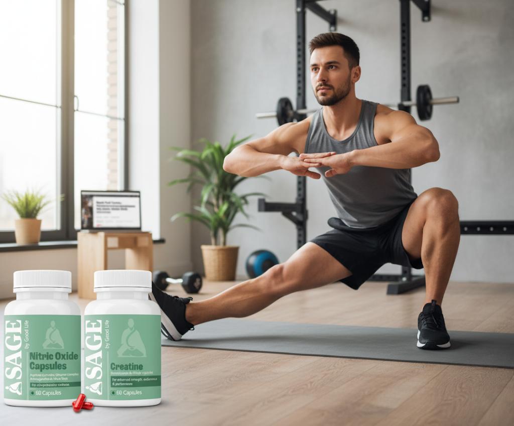 Beast Fuel Combo: Maximizing Performance with Nitric Oxide & Creatine Capsules