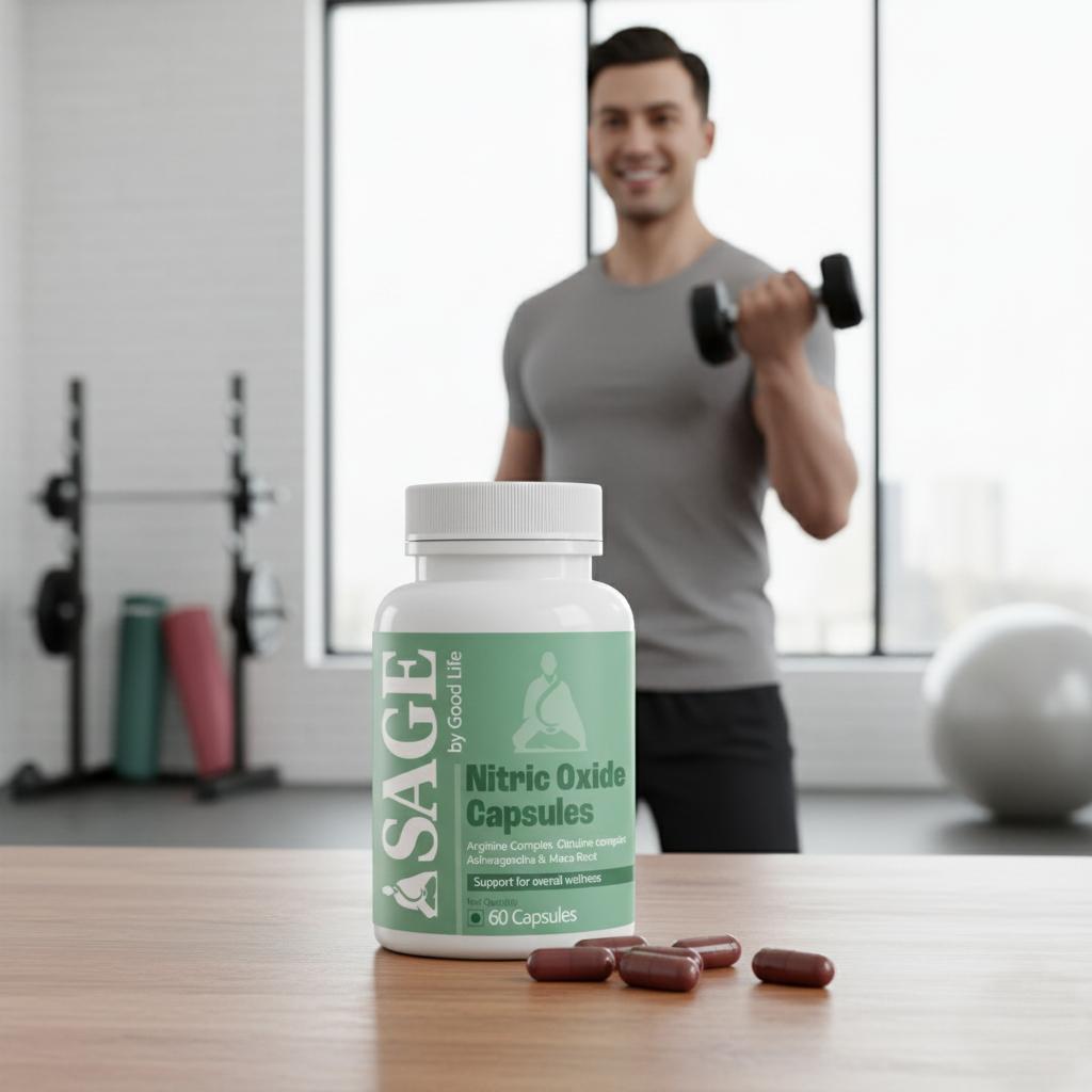 Sage Nitric Oxide Capsules: Mechanism of Action and Health Benefits Unveiled