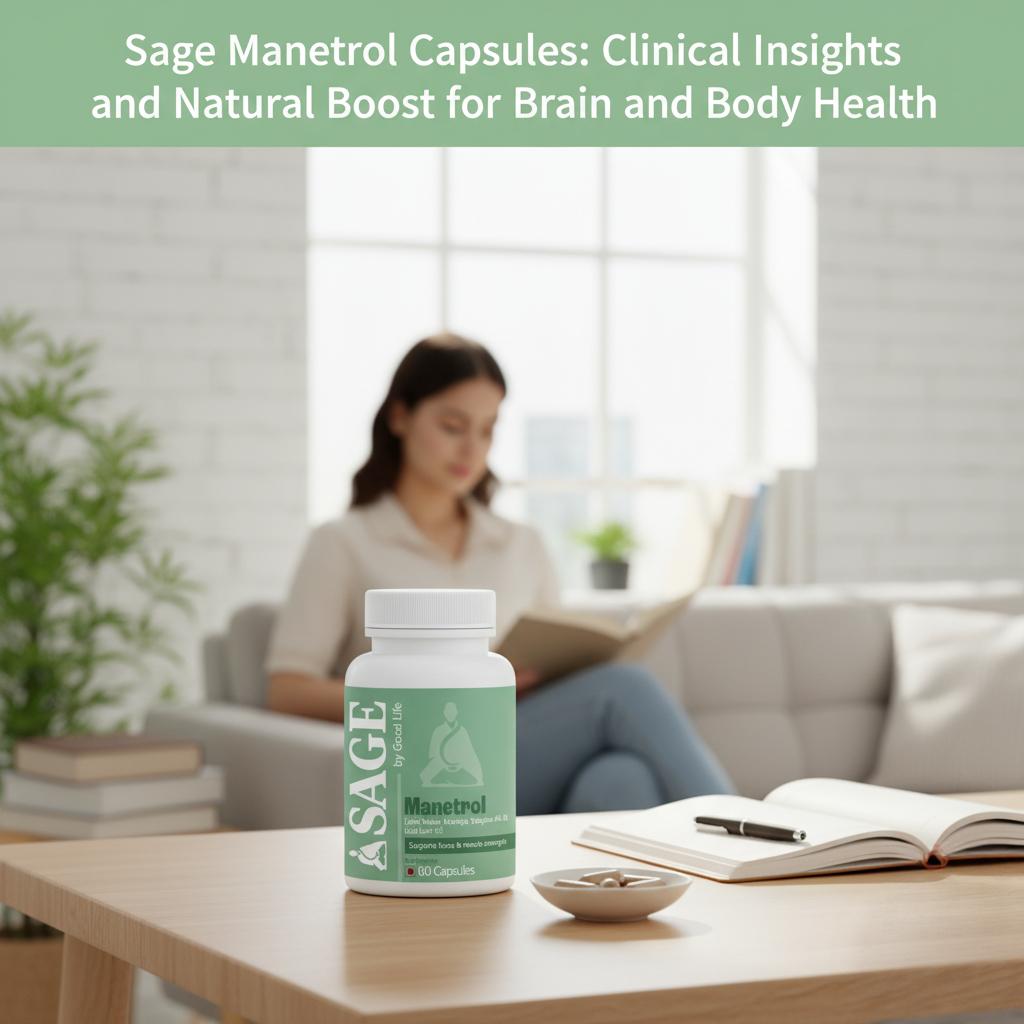 Sage Manetrol Capsules: Clinical Insights and Natural Boost for Brain and Body Health