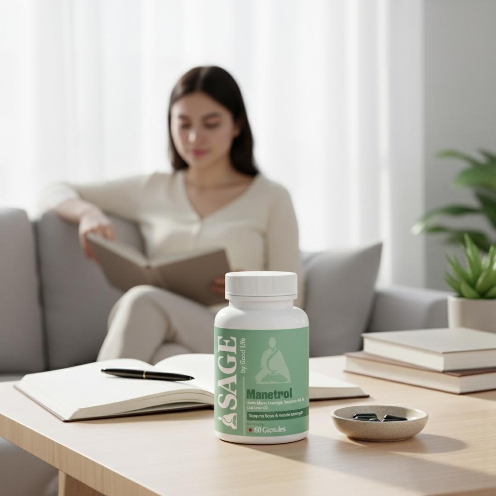 Sage Manetrol Capsules: A Scientifically Proven Blend for Brain and Body Wellness