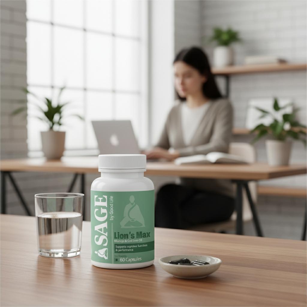 Unlock the Power of Sage Lion’s Max Capsules: The Science Behind the Ultimate Wellness Blend