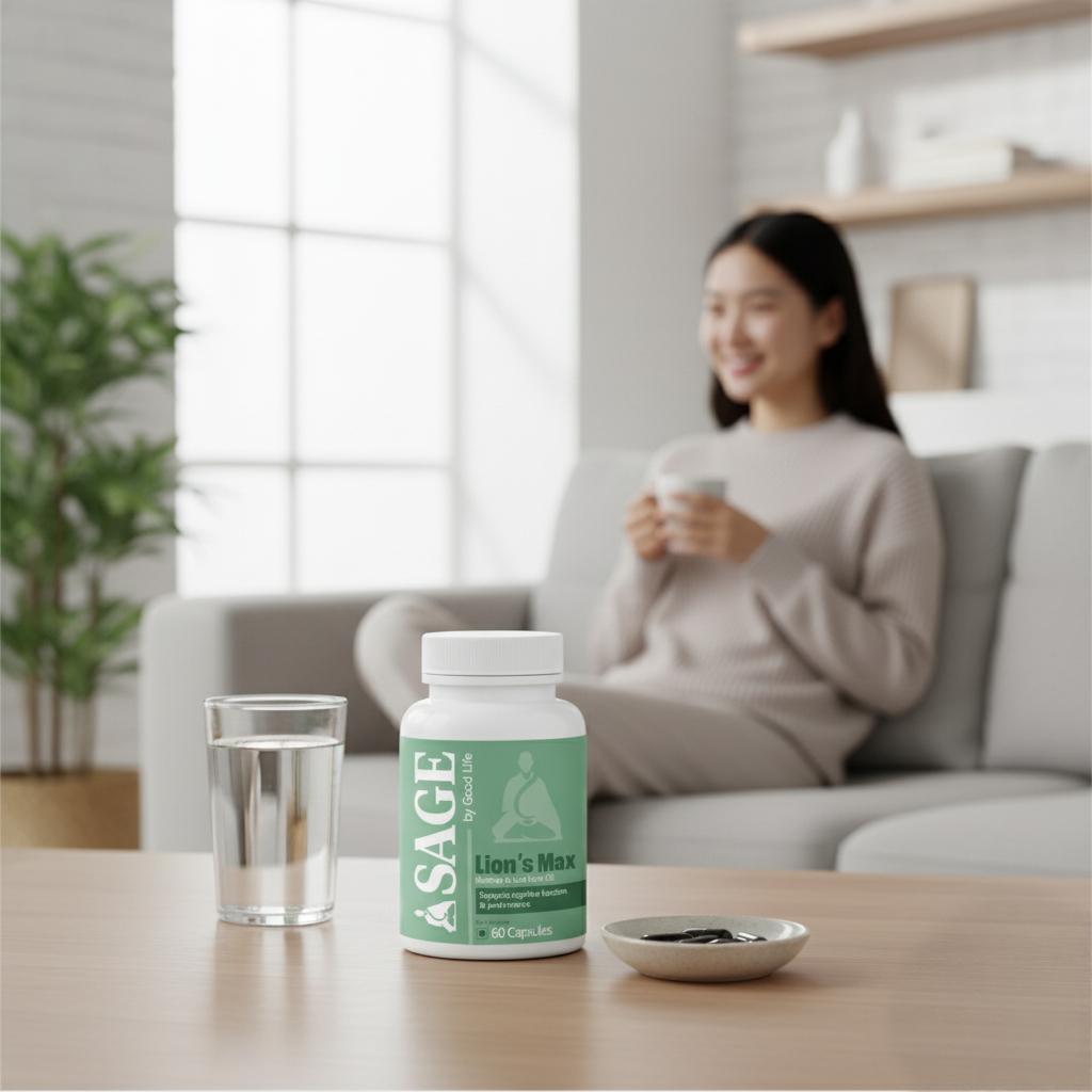 Sage Lion’s Max: Your Natural Energy and Wellness Partner