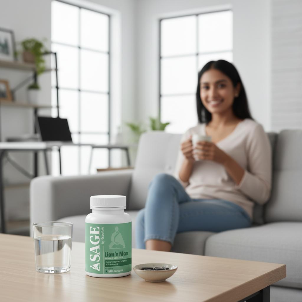Unlock Vitality with Sage Lion’s Max Capsules Blend