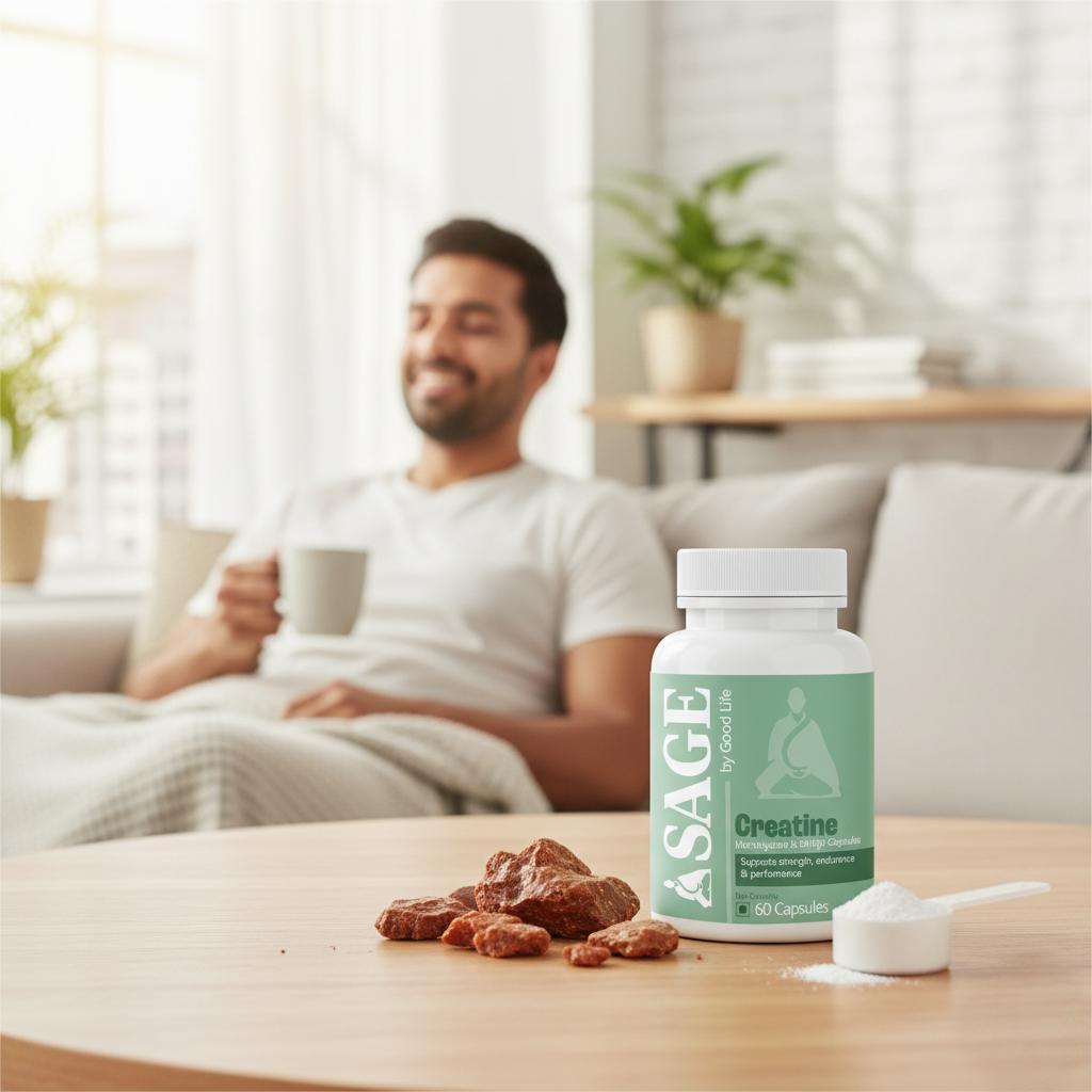 Better Energy, Less Stress: Real-Life Benefits of Taking Sage Ashwa Max Capsules Daily