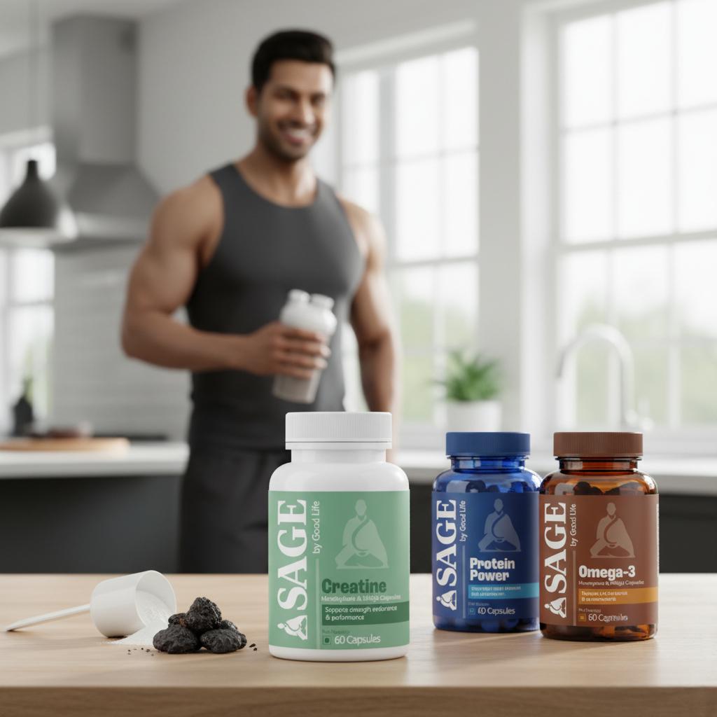 How to Stack Creatine Caps with Other Wellness Supplements