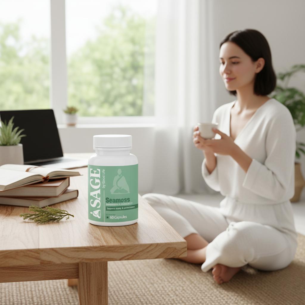 Sea Moss and Mental Clarity: Nootropic Effects Explained