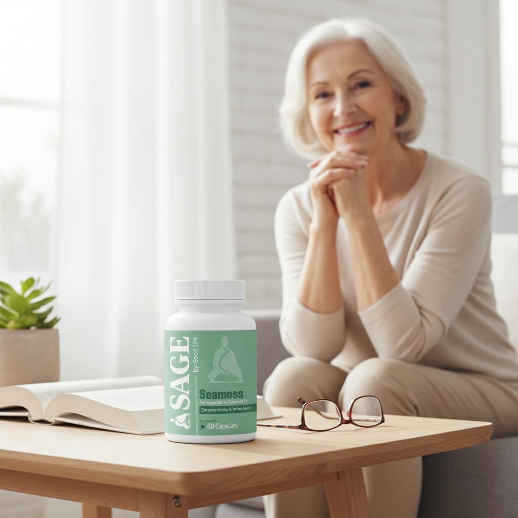 Sea Moss for Seniors: Supporting Healthy Aging