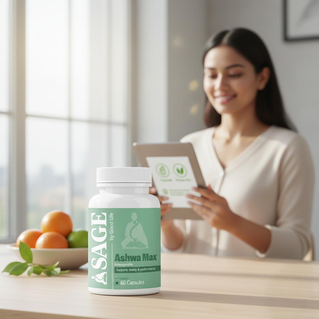 Vegan and Allergen Information for Ashwa Max