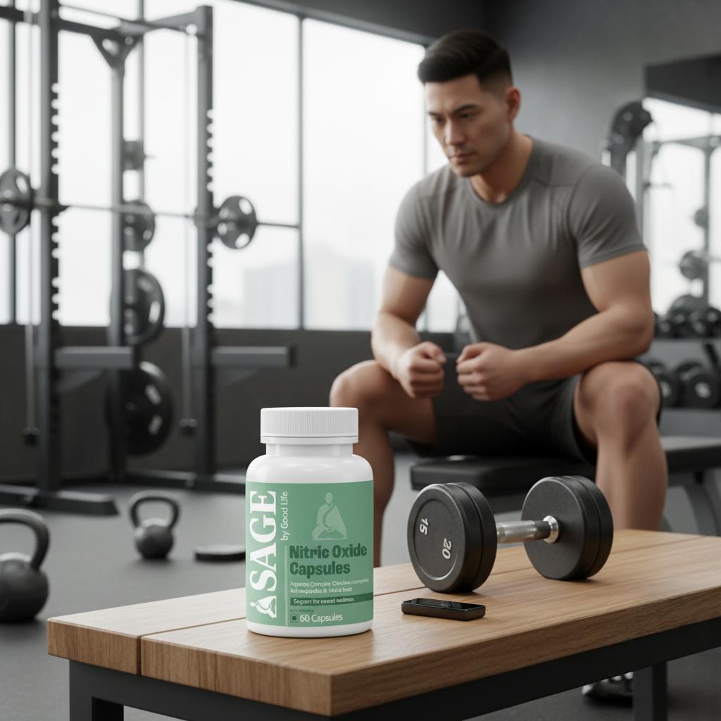 The Ultimate Gym Companion: How Nitric Oxide + Creatine Stack Powers Performance, Muscle Growth & Recovery