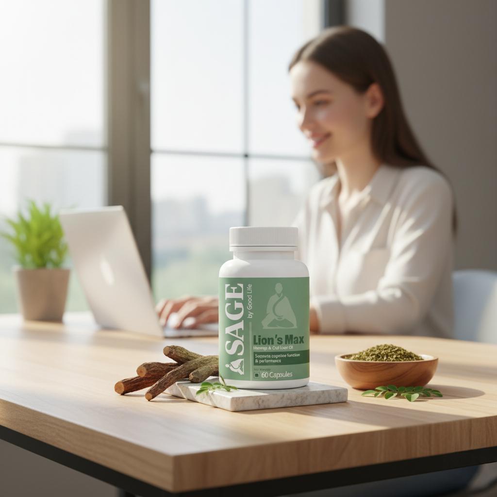 Pure Lion’s Max Daily Benefits | Tongkat Ali + Moringa + Cod Liver Oil