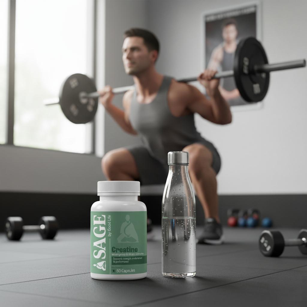 Unleash Your Full Strength: The Power of Creatine Monohydrate & Shilajit for Maximum Performance