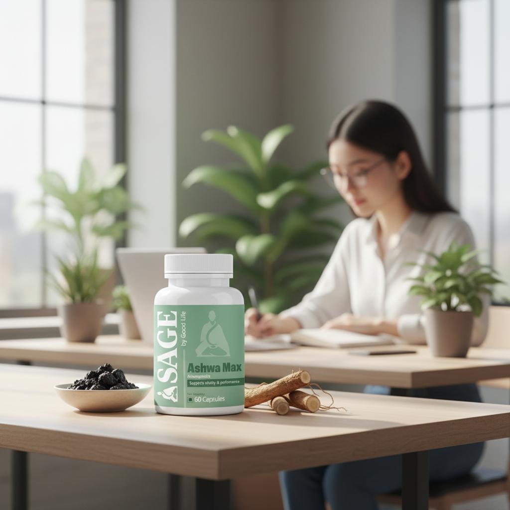 Ashwa Max: The Natural Solution to Improve Mental Clarity and Cognitive Health