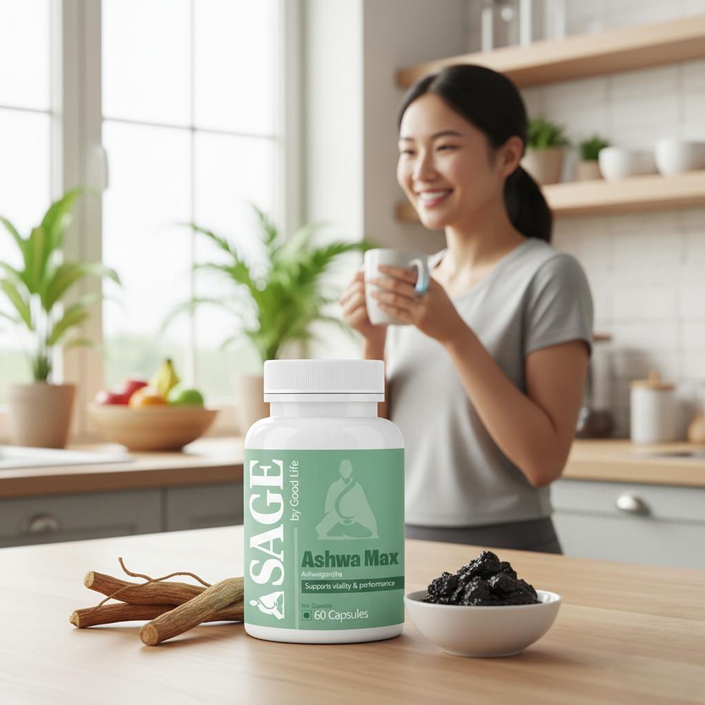 Boost Your Energy Naturally with Ashwa Max: The Power of Ashwagandha & Shilajit