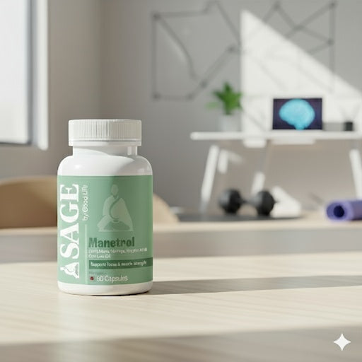 Sharper Mind, Stronger Body: Manetrol Capsules for Productivity, Performance, and Endurance